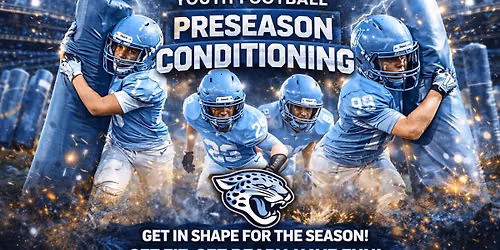 WJ Jags Pre-season Conditioning 