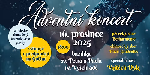 Adventn\u00ed koncert 2025