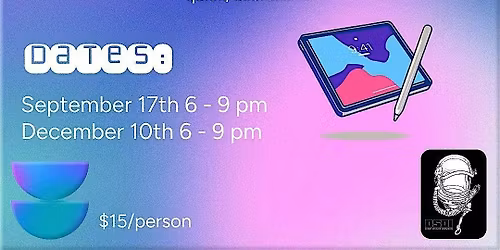 Procreate and  Projections