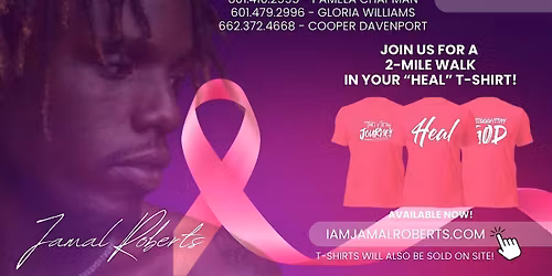 Breast Cancer Awareness Walk