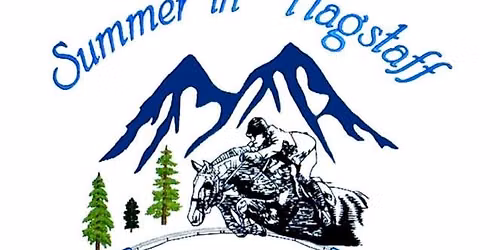 Summer in Flagstaff - Four Reel Farm Horse Show