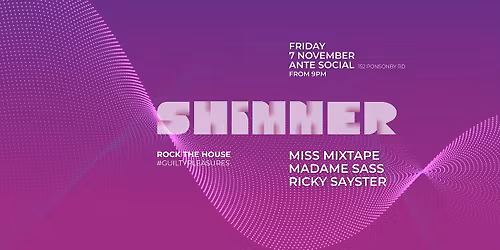 SHIMMER I Ante Social