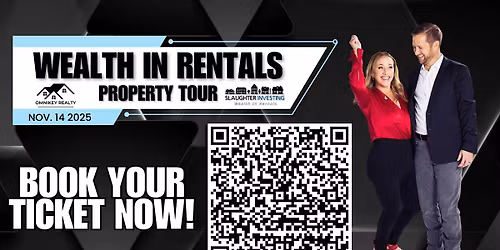 Wealth in Rentals Property Tour Sponsored by OmniKey Realty
