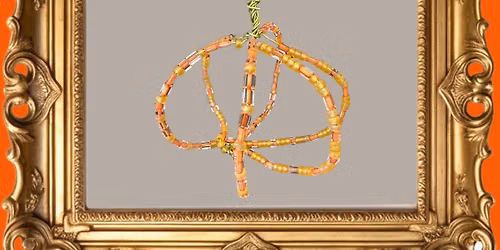 Beaded Pumpkins
