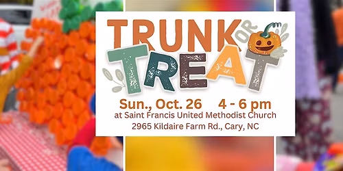 Trunk or Treat