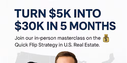 Learn How to make a $30K - $60K From a $5K-$20K Investment