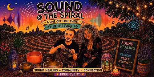 Sound & Hypnosis Experience @ The Spiral, Princes Park