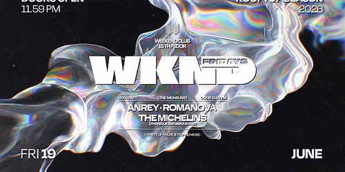 WKND X MICHELINS