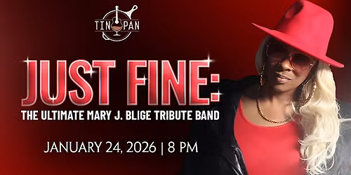 Just Fine - The Ultimate Mary J. Blige Tribute Band