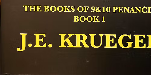 JE Krueger book signing at Ravin Books