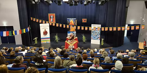 \ud83c\udf3bOSHAWA: Love & Attachment: what is the difference? - Conference with Buddhist Monk Tenzin Gawa