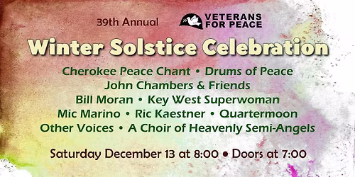 39th Annual Winter Solstice Celebration