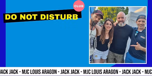 Do Not Disturb \u2022 Au club (gratuit)