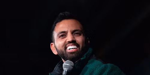Akaash Singh at Irvine Improv