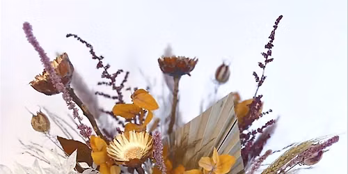 Dried Centerpiece Workshop