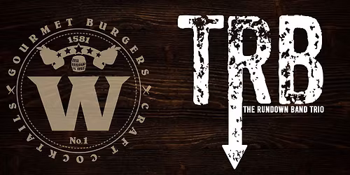 The Rundown Band Trio @ The Whiskey