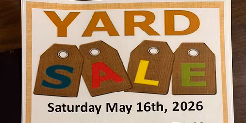 Yard Sale!!