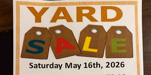 Yard Sale!!