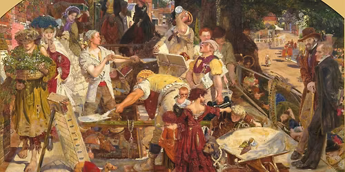 The Pre-Raphaelites in Manchester. Expert tour.