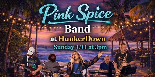 Sunday at the Hunkerdown Hideaway, 3pm \ud83c\udfb8