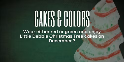 \ud83c\udf84 Cakes & Colors