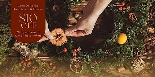 The Art of Autumn: Wreath Design Workshop
