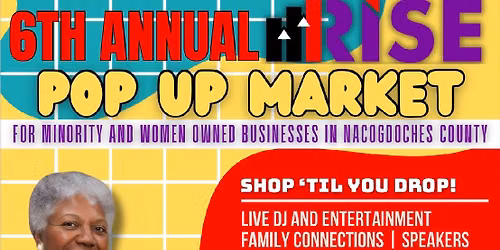 6th Annual RISE Pop Up Market