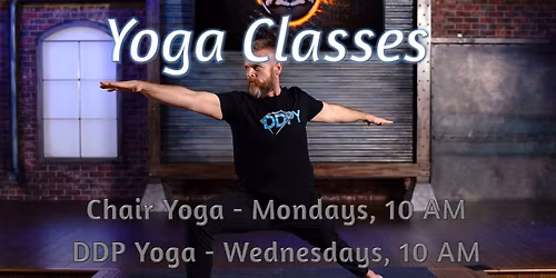 Advanced DDP Yoga