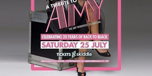 A TRIBUTE TO AMY - The Amy Winehouse Celebration
