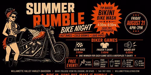 Summer Rumble: Bike Night