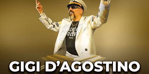 Gigi D\u2018Agostino \u2013 \u201e360-Grad-Erlebnis\u201c
