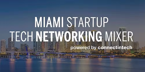 Miami Holiday Tech Mixer