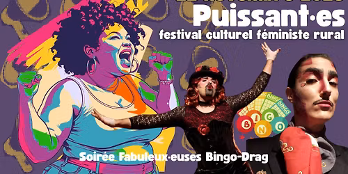 Bingo Fabuleuxeuses avec Intima Camp et Jimmy Mollet