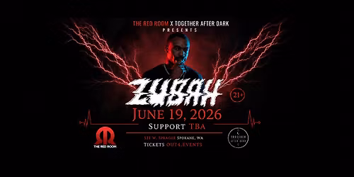 Zubah live at THE RED ROOM