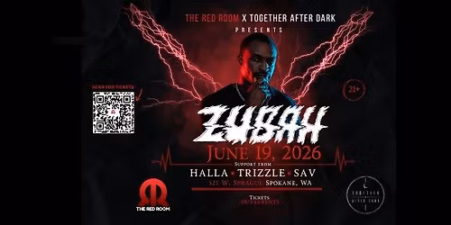 Zubah Live at THE RED ROOM