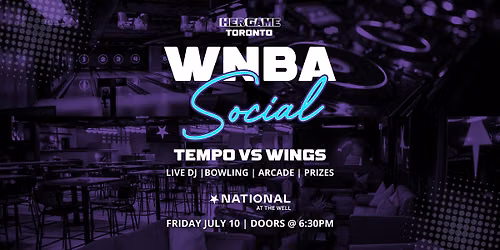 WNBA SOCIAL: TEMPO VS WINGS