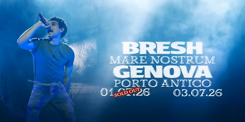 Bresh in concerto a Genova