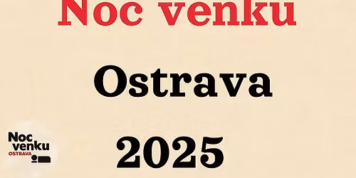 Noc venku 2025