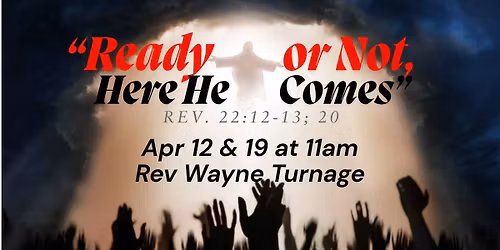 Guest Speaker Rev. Wayne Turnage