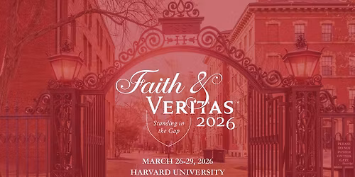 Faith & Veritas 2026, Harvard University