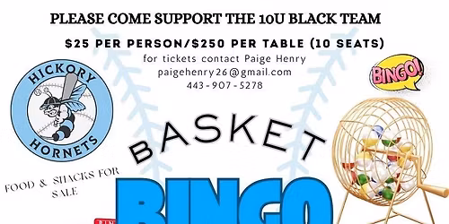 Basket Bingo