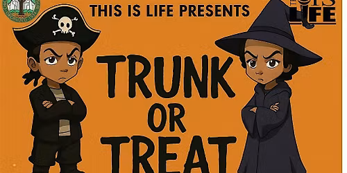 This is life Trunk or Treat & Halloween Costume Contest