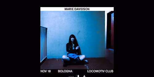 Marie Davidson @Locomotiv Club | Bologna