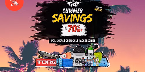 Summer Savings Sidewalk Sale