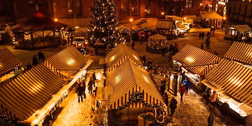 Christmas Magic in Hamburg and Luebeck | Dec 18-21, 2025 | \u20ac499
