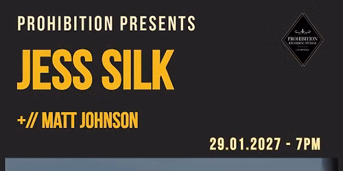 Jess Silk + Matt Johnson - LIVERPOOL