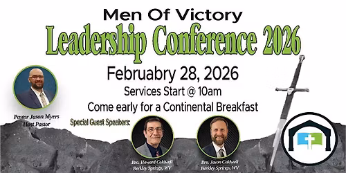 Men of Victory Leadership Conference 2026