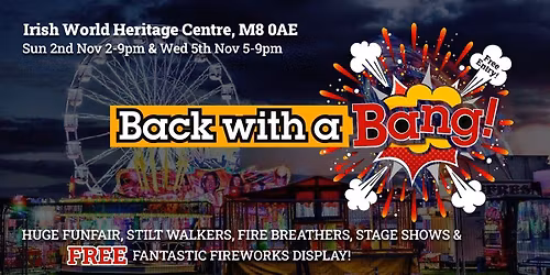 The Big Bang - Fireworks spectacle. 