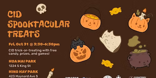 CID Spooktacular Treats