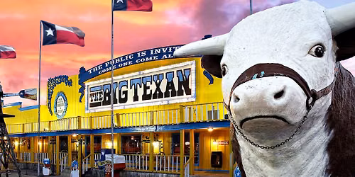 The Big Texan Road Show